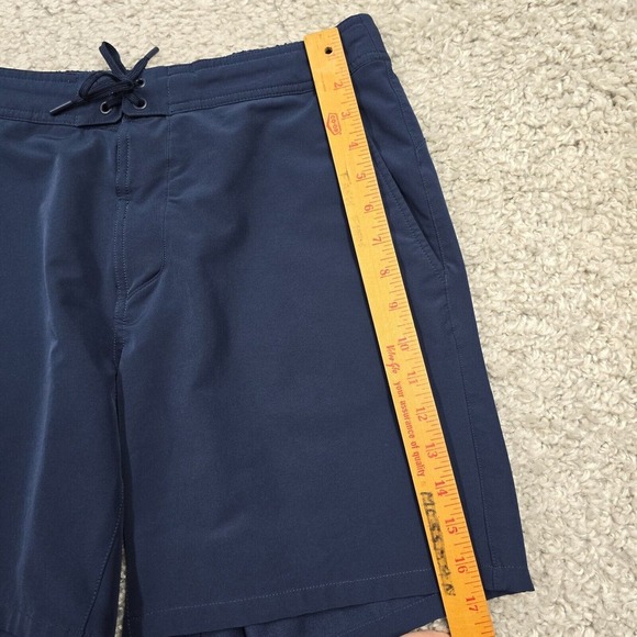 Ten Thousand Shorts Mens Small Blue Unlined Performance Training Gym Workout - Picture 6 of 10